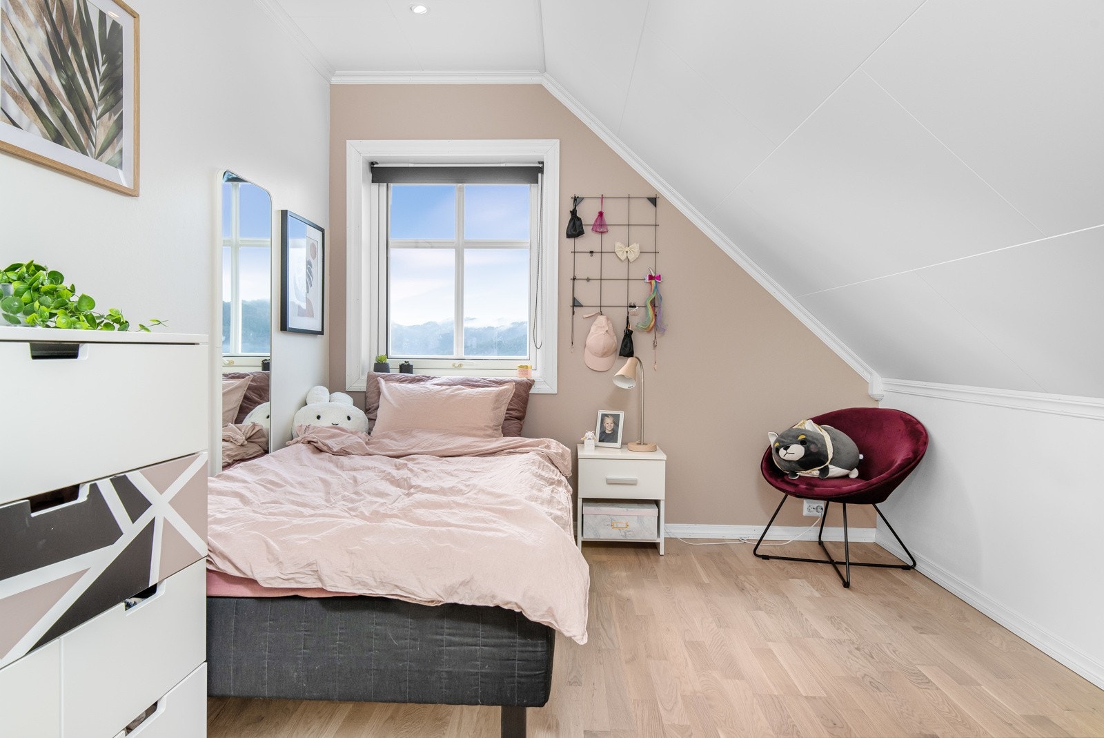 Soverom 1 i 2.etasje. Galleribilde