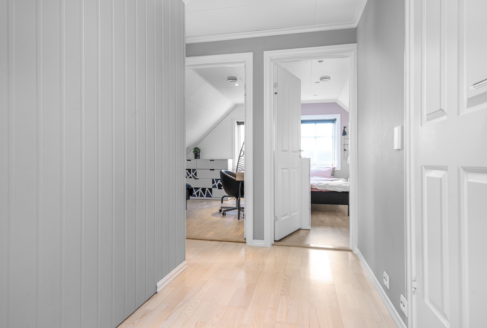 Gang 2.etasje. Galleribilde