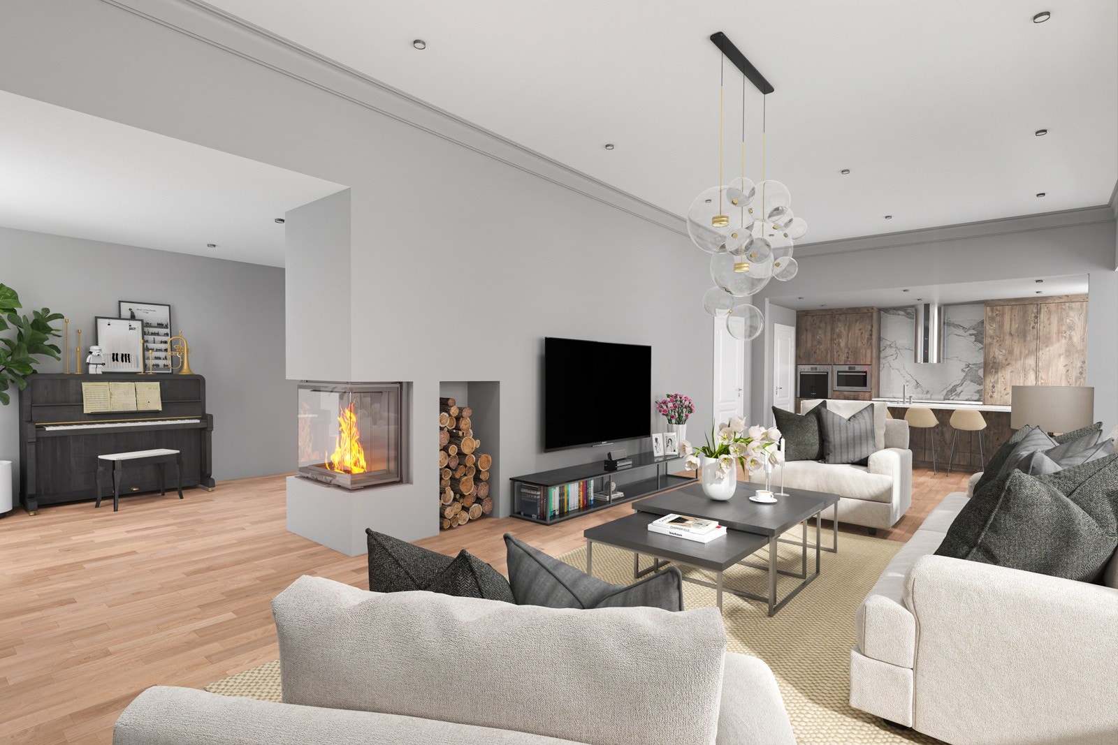 Digital styling Galleribilde