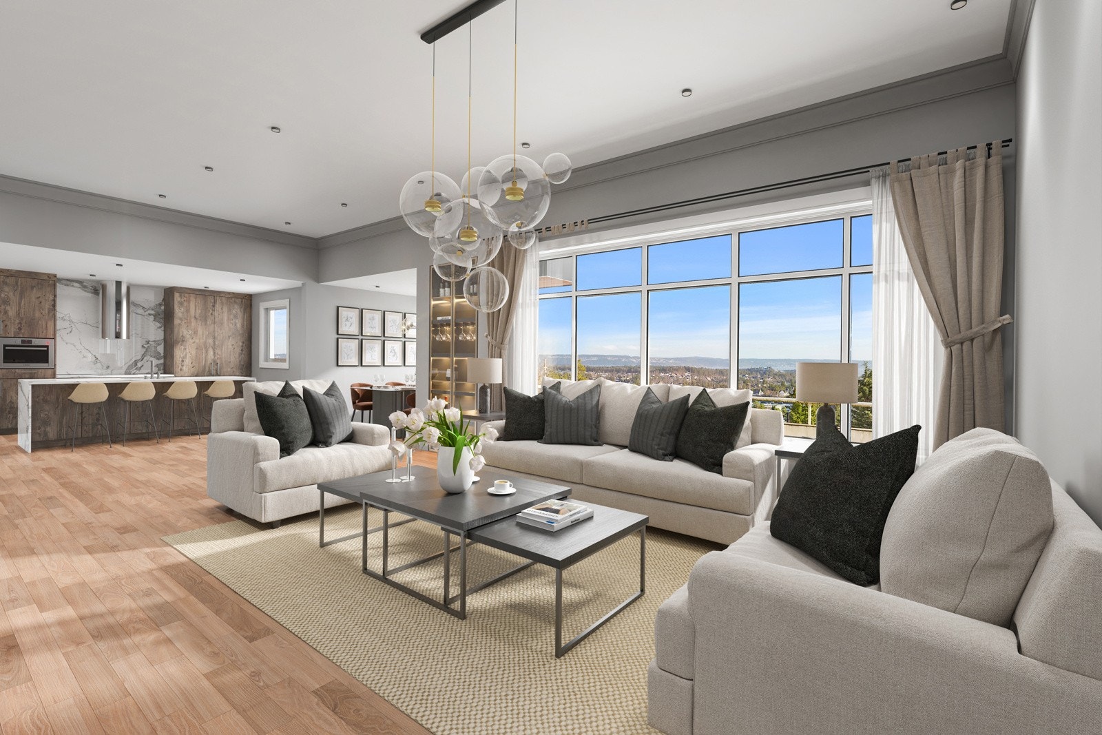 Digital styling Galleribilde