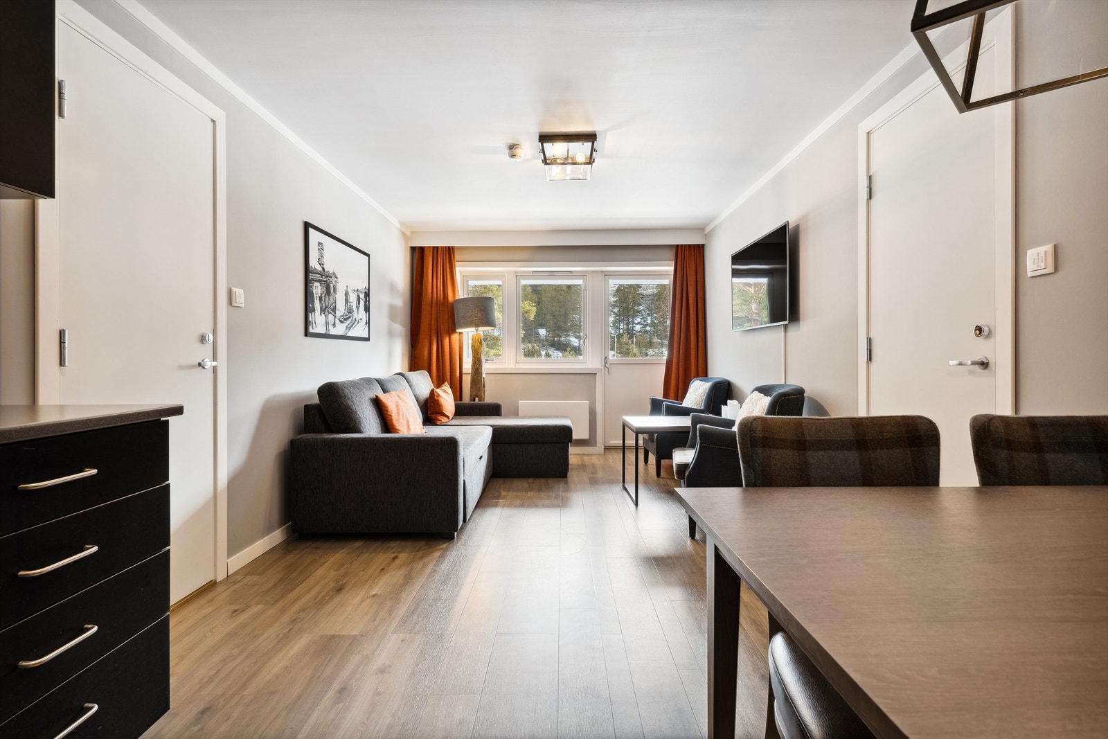 Hyggelig fritidsleilighet i 3. etasje Galleribilde