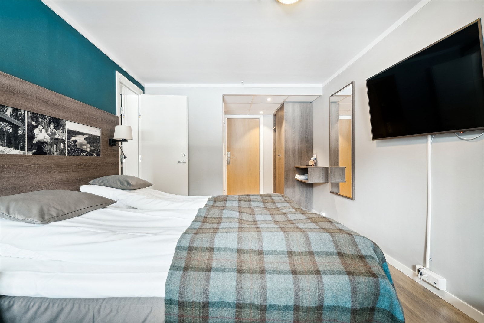 Rom 301 - opplegg for TV i alle rom (inkl. i månedlige felleskostnader) Galleribilde