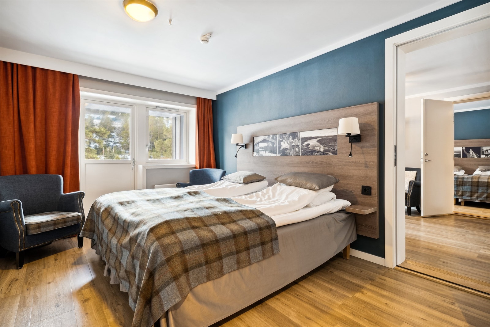 Gjennomgående fargebruk Galleribilde