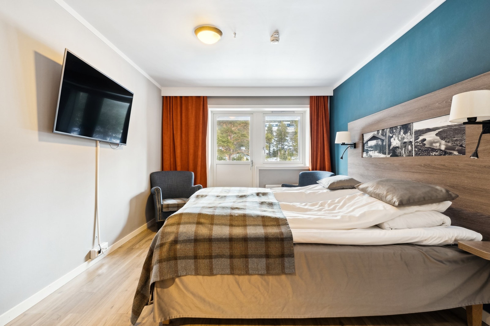 Rom 301 - alle rom har utgang til veranda Galleribilde