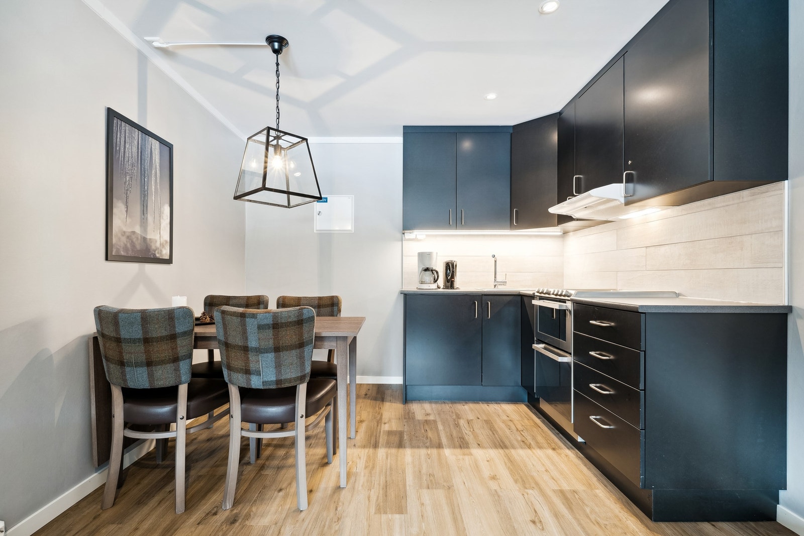 Kjøkkenet er oppgradert i 2017 Galleribilde