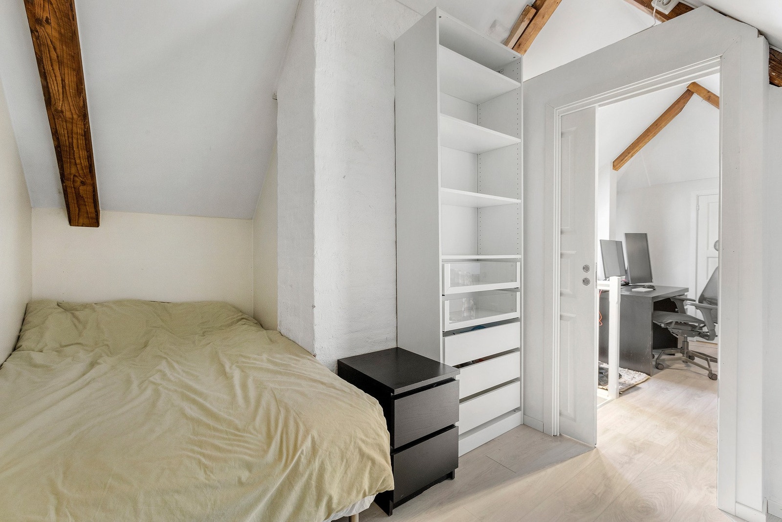 Rommet er på 7,5 kvm. Galleribilde