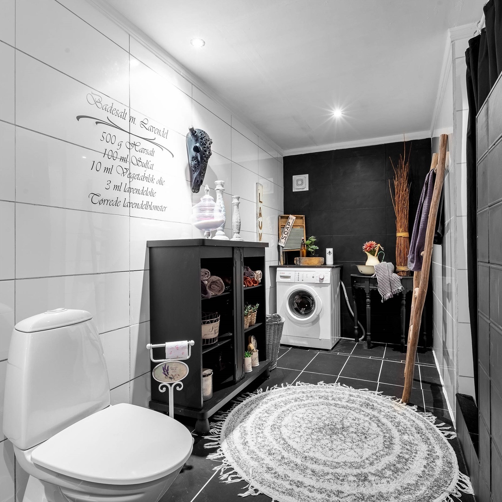 Delikat baderom Galleribilde