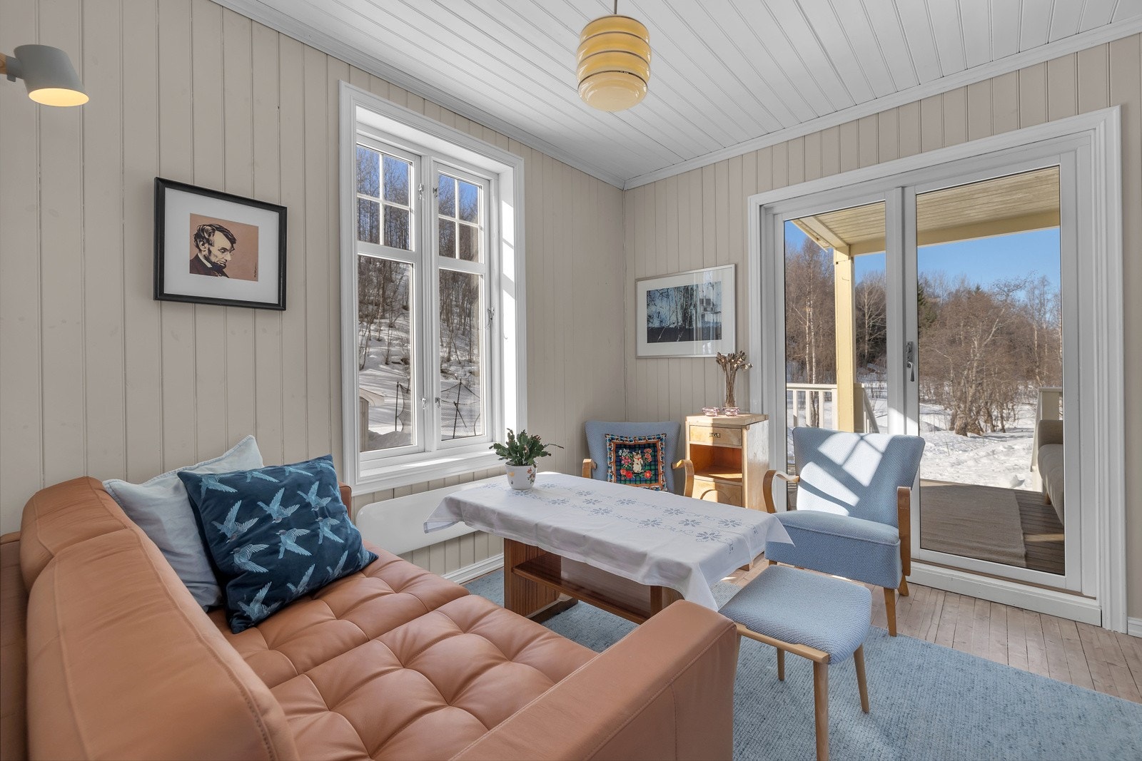 Stue i 1. etasje Galleribilde