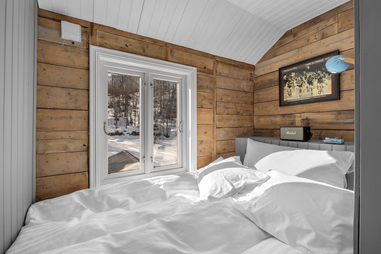 Soverom 3 i 2. etasje er på ca. 4.5m2 Galleribilde