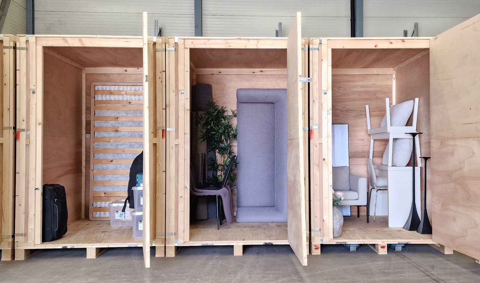 Stor (9,5 kvm) Galleribilde