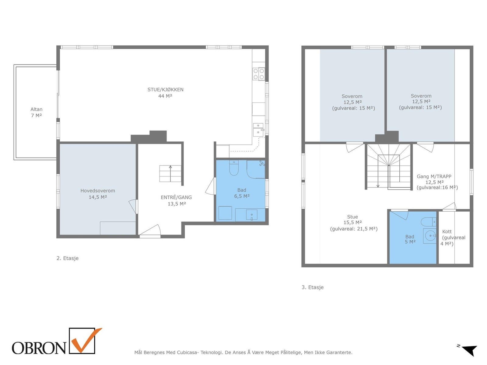 Plantegning. Galleribilde