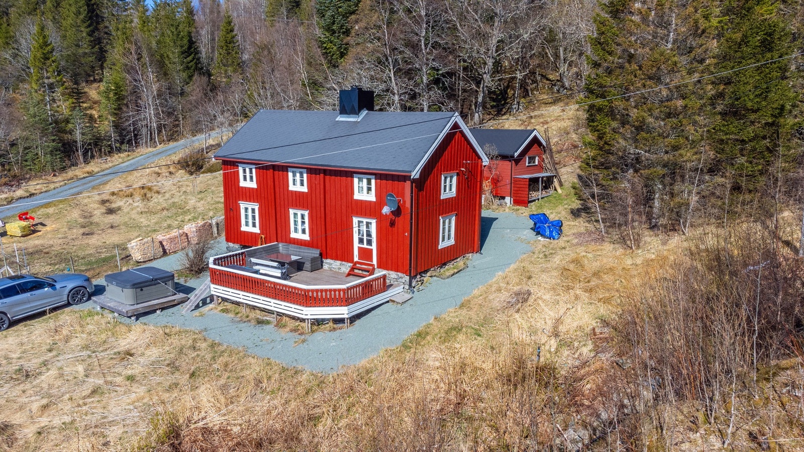 Velkommen til Stallvikveien 70 og Stjørnfjorden. Galleribilde