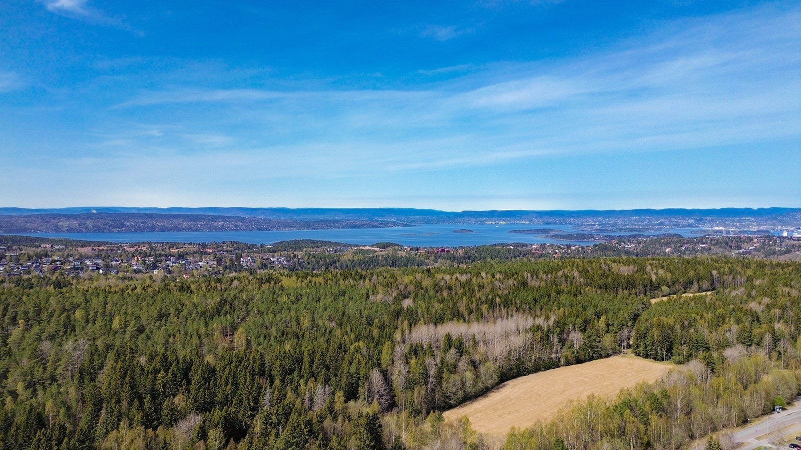 Området byr på vakker natur og mange rekreasjonsmuligheter. Galleribilde