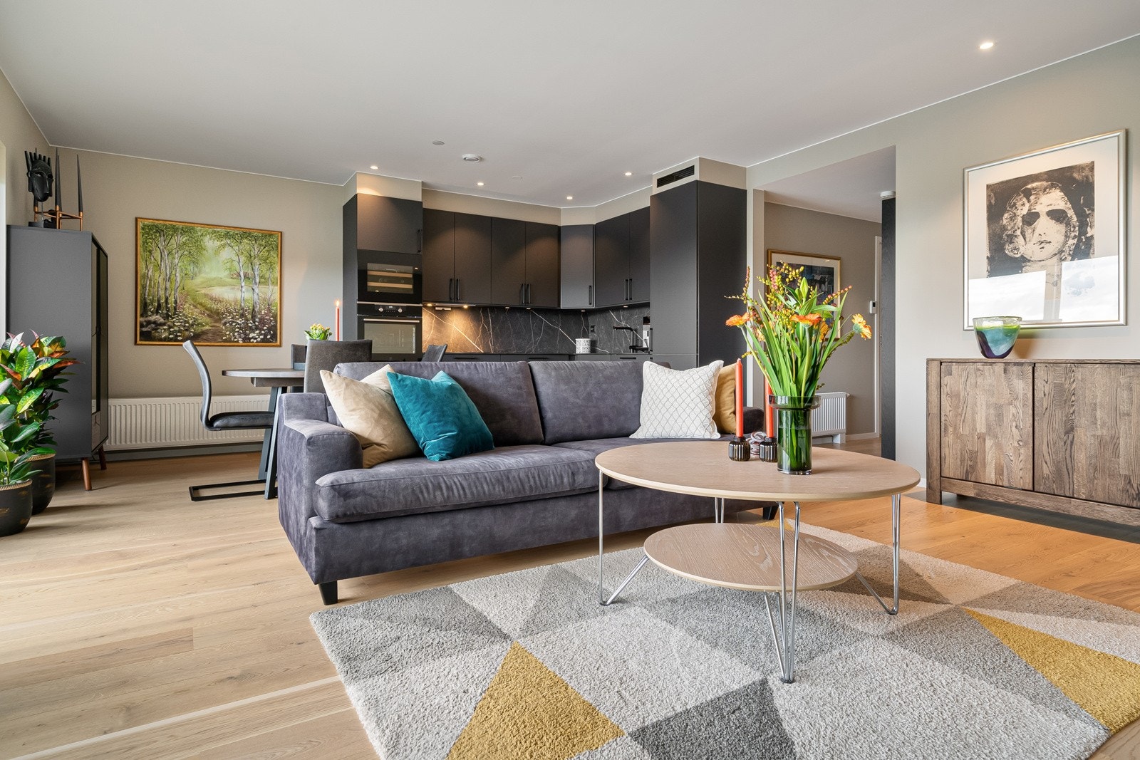 Balansert ventilasjon sørger for et godt inneklima. Galleribilde