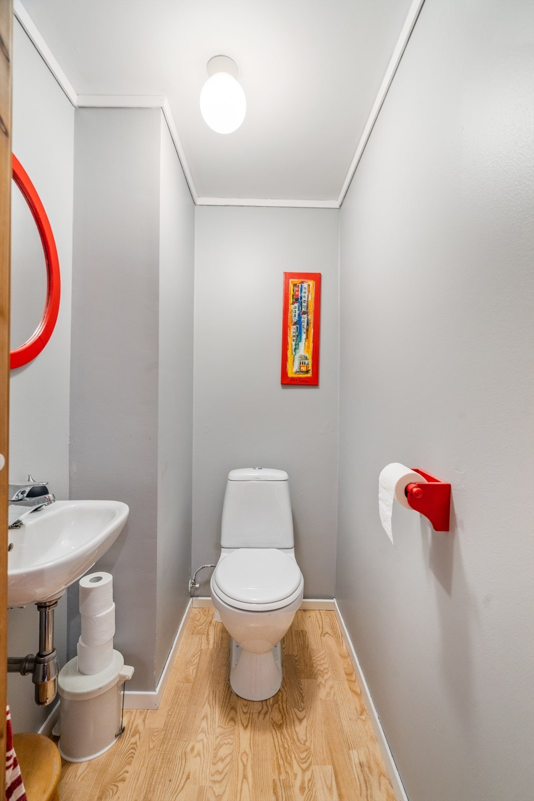 Ekstra toalett. Galleribilde