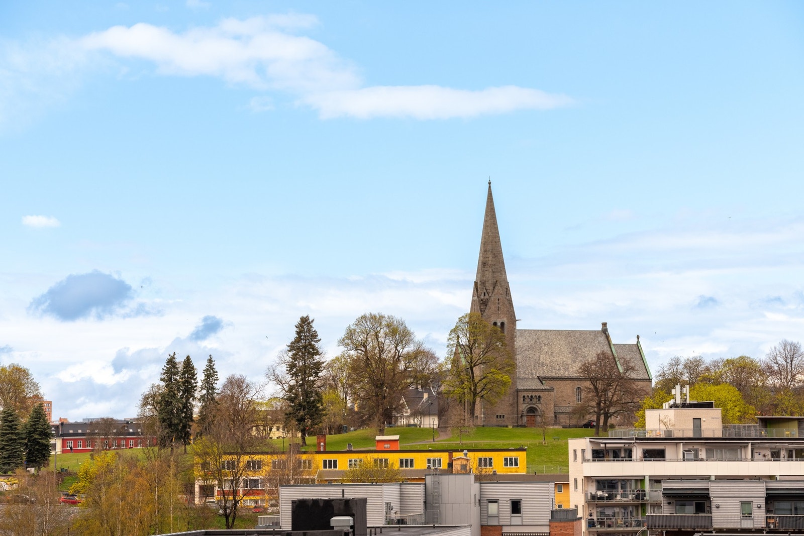 Her får du flott utsikt. Galleribilde