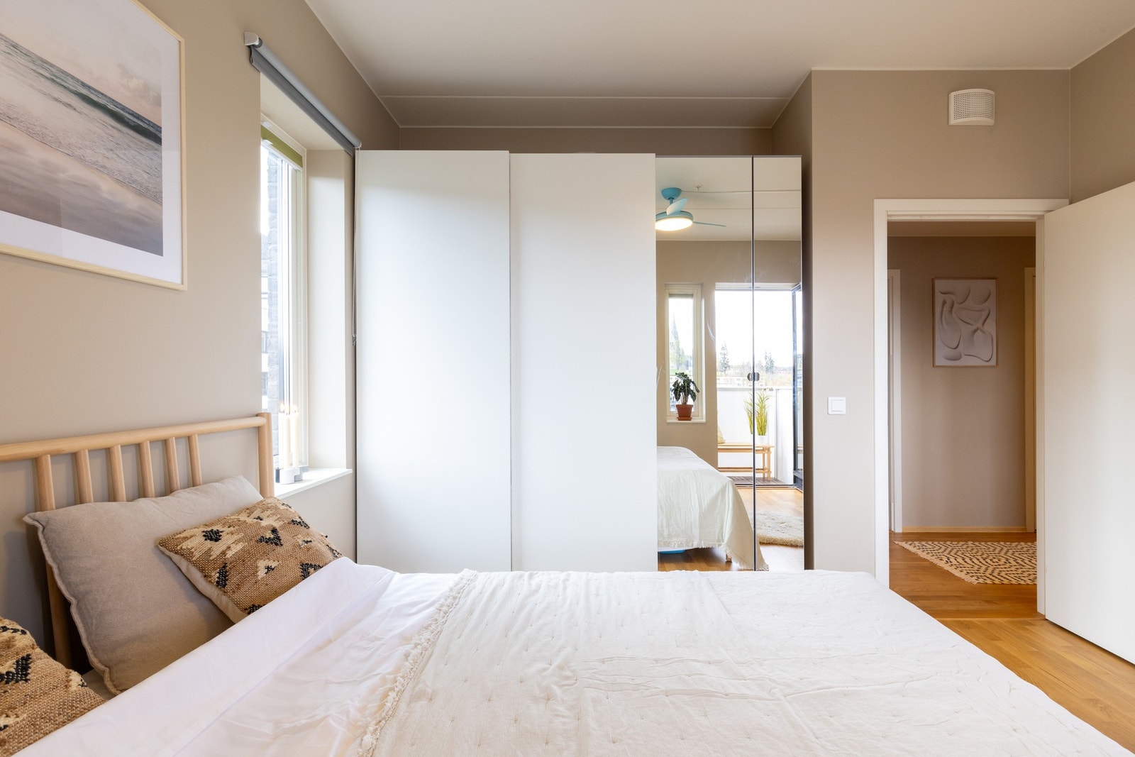 Skapet blir selvsagt stående. Galleribilde