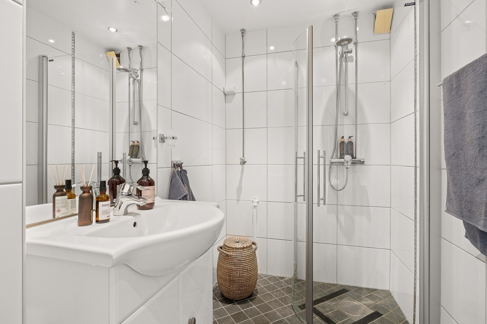 Badet ble rehabilitert i regi av borettslaget i 2008-2009 Galleribilde