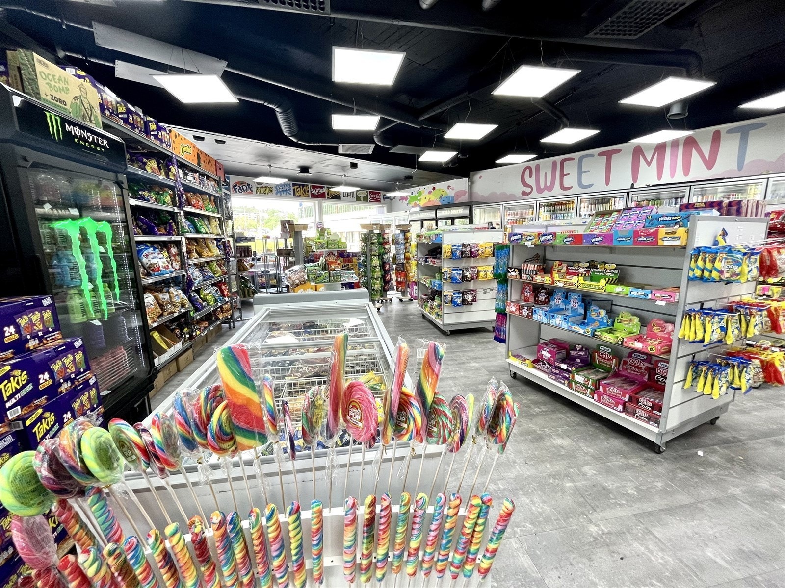 Kalbakken Sweet Mint - ca 3-4 min gange fra boligen Galleribilde