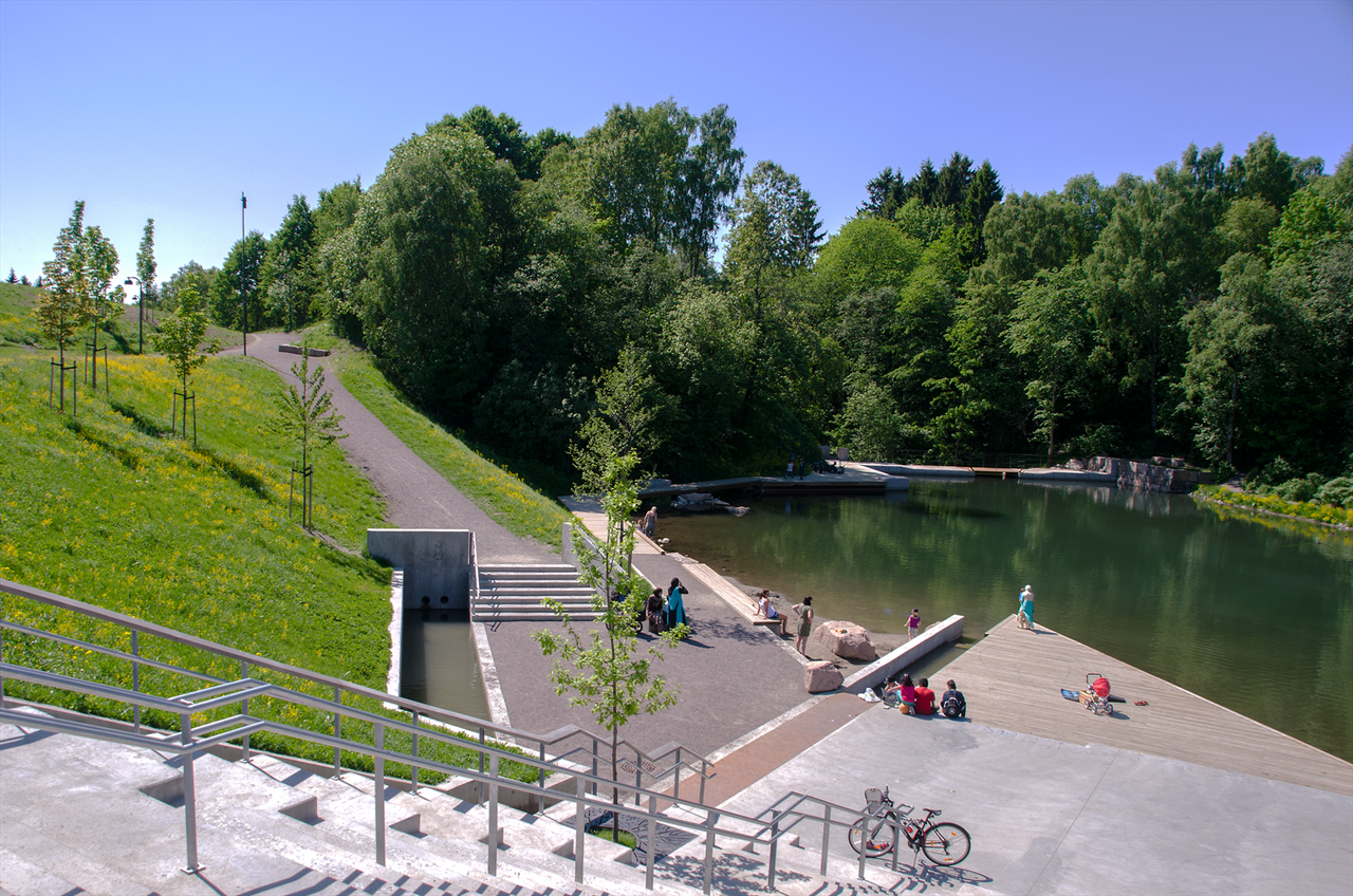 Grorudparken Galleribilde