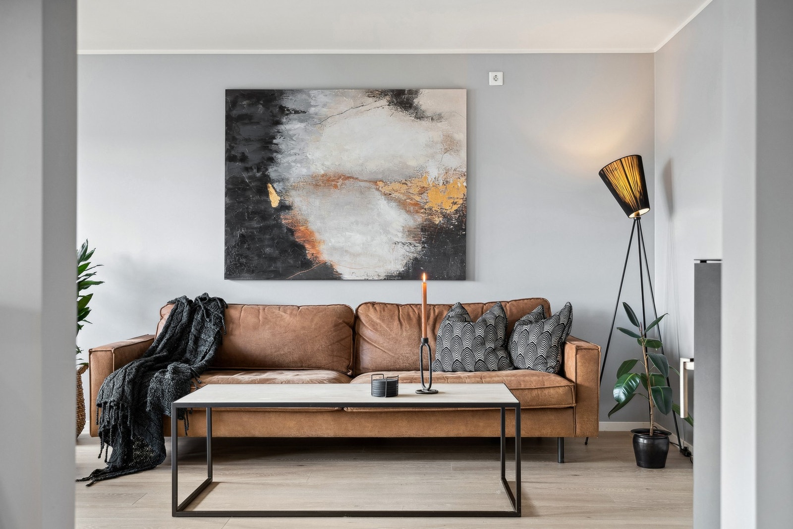 Velkommen til denne delikate leiligheten! Galleribilde