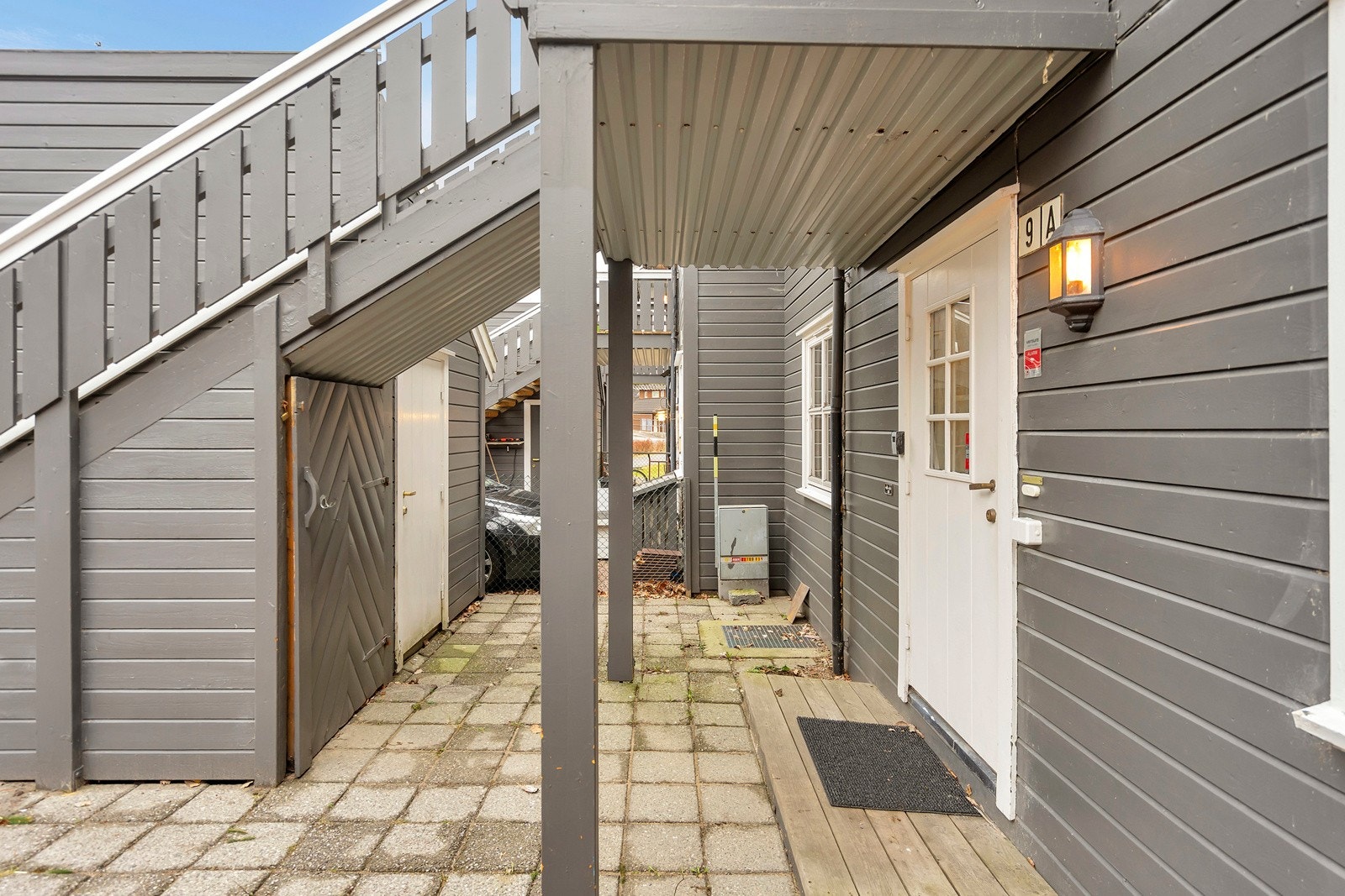 Inngangsparti Galleribilde