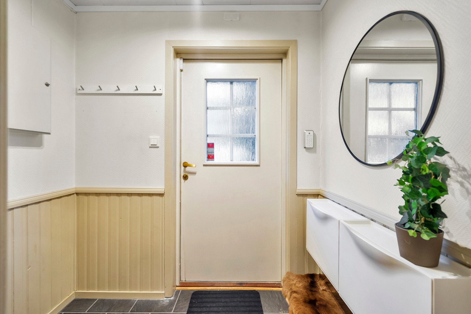 Vindfang/entrè Galleribilde