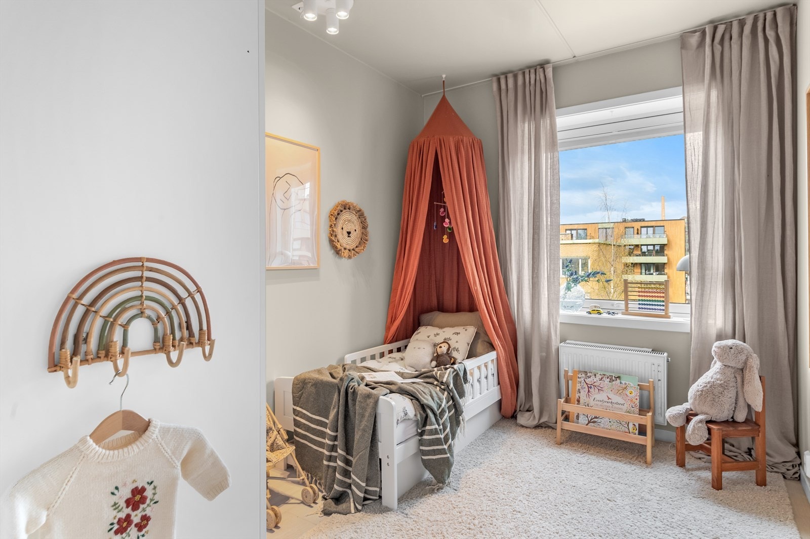 Soverom 3 med gode møbleringsmuligheter Galleribilde