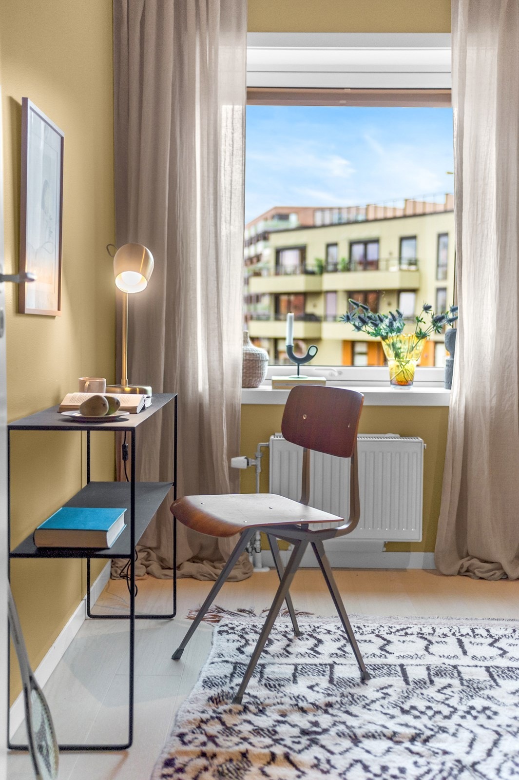 Alle soverommene er vendt inn mot stille og rolig område Galleribilde