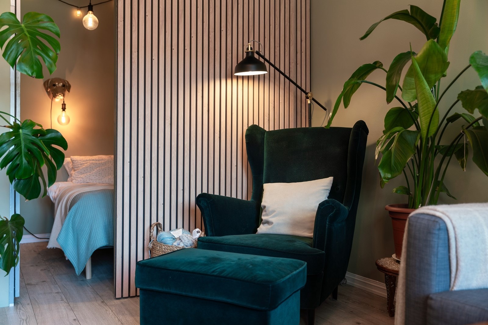 Her er det tilrettelagt for mange hyggelige stunder innendørs! Galleribilde