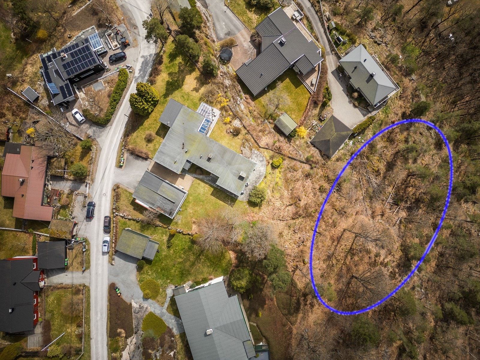 Tilleggstomt på 1084 kvm medfølger Galleribilde