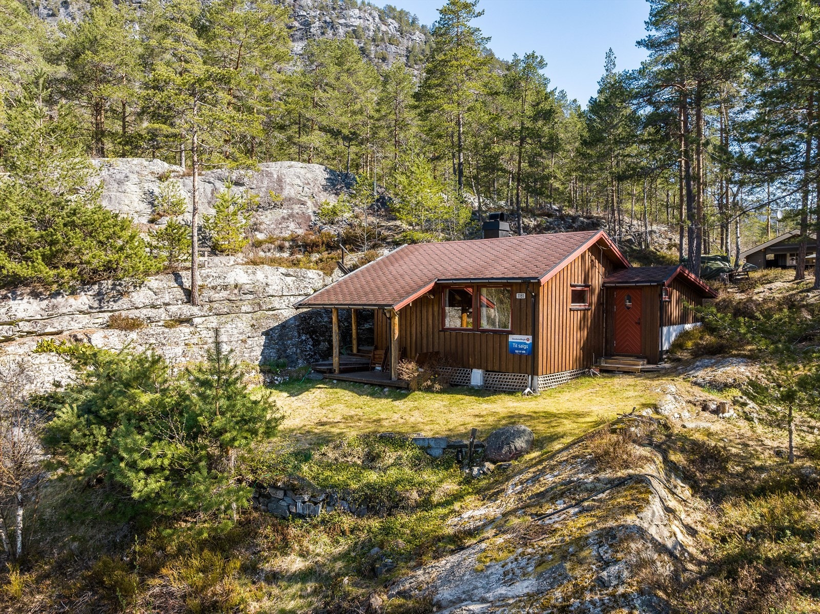 EiendomsMegler1 ved Halvor Østerli presenterer Manheimstrondi 1181! Galleribilde