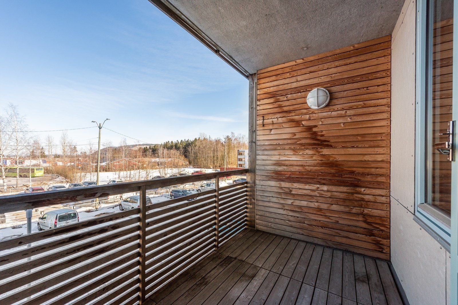 Balkong på ca 4 m2 Galleribilde