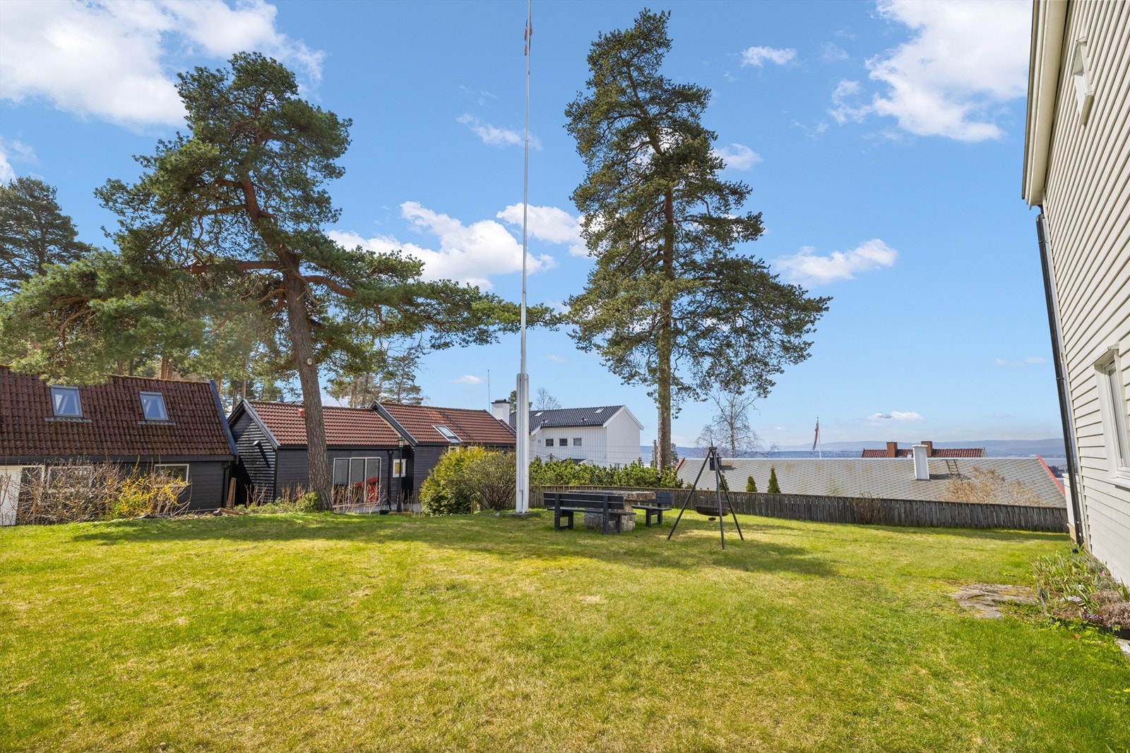 Her er det god plass til lek og moro for små og store Galleribilde