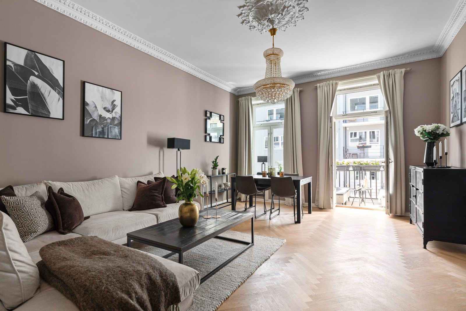 Tinholt Eiendomsmegling ønsker velkommen til Erling Skjalgssons gate 21 C på beste Frogner! Galleribilde