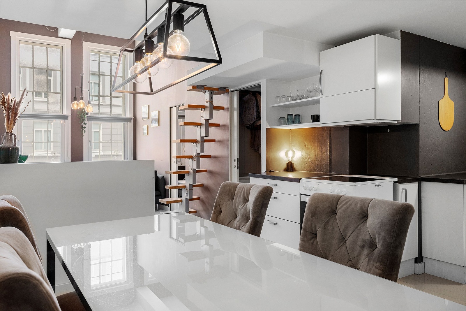 Dette er en unik mulighet til å skaffe seg en urban og kul leilighet! Galleribilde