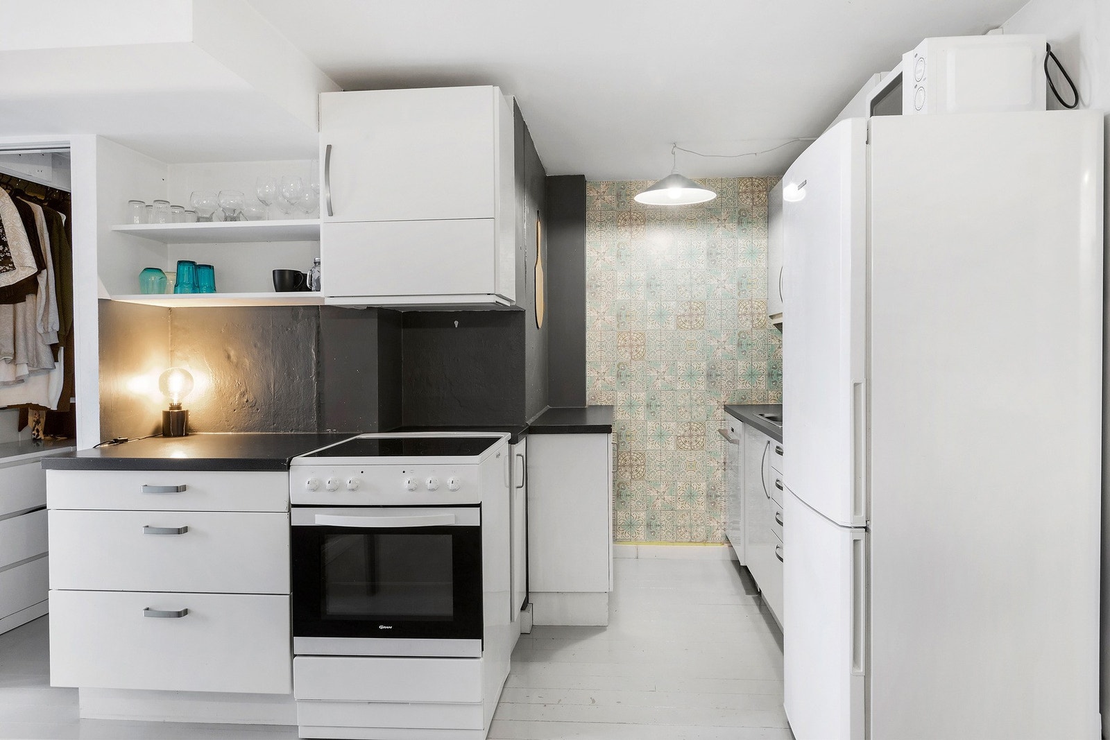 Borettslaget har IN-ordning for fellesgjeld som gjør at andelseierne kan nedbetale hele sin andel av fellesgjelden dersom ønskelig. Galleribilde