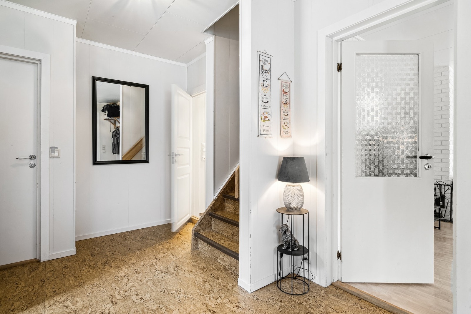 Trappen opp til loftsetasjen Galleribilde