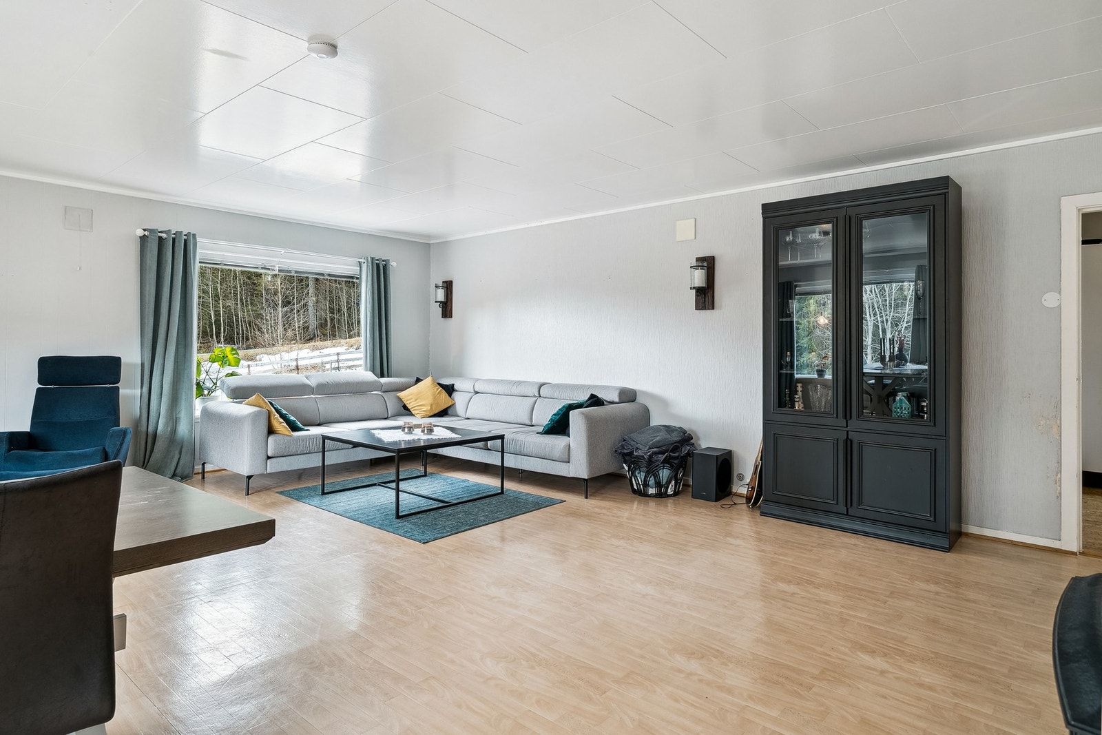 Ny varmepumpe på stuen Galleribilde