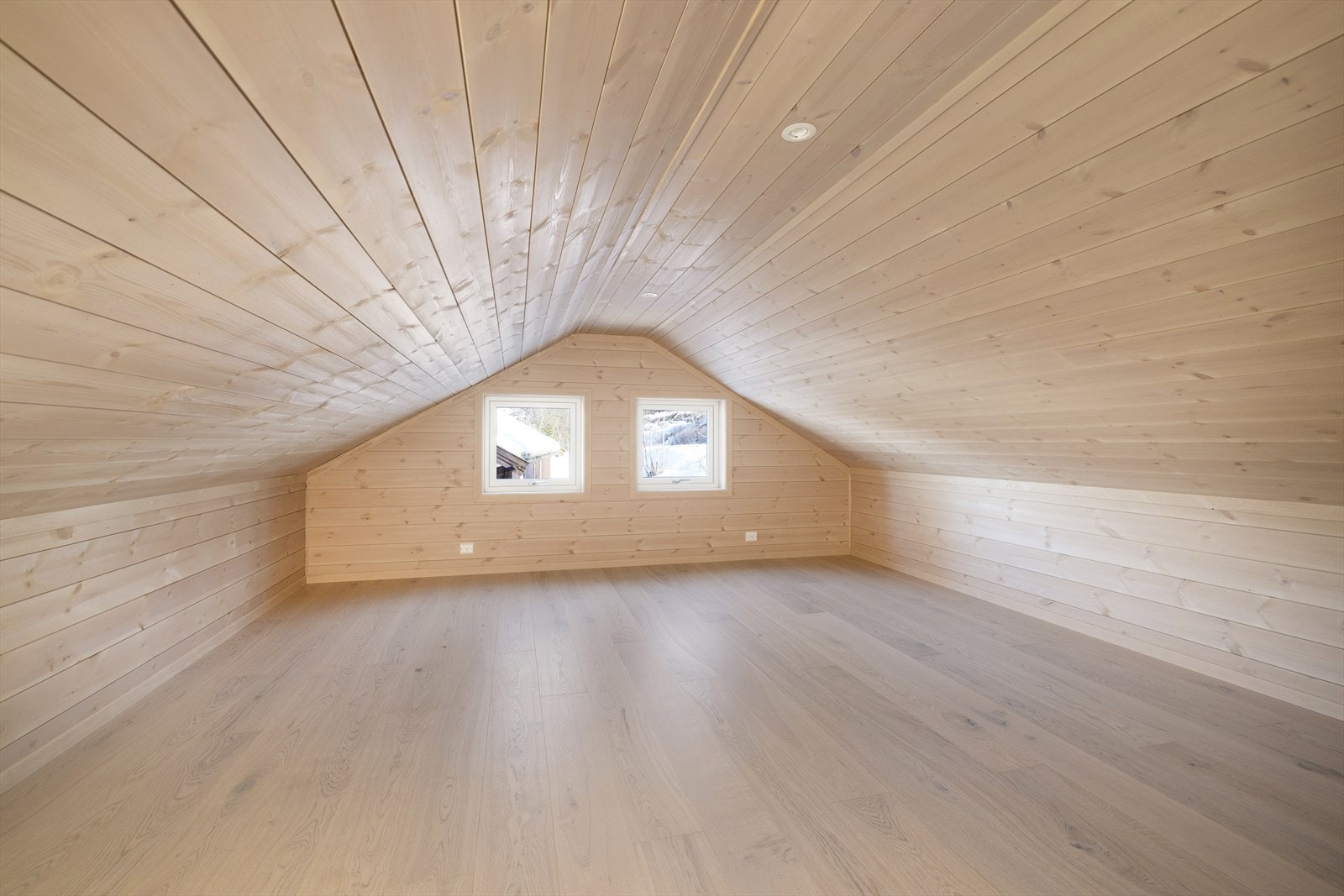 Loftsareal på 21m2. Galleribilde