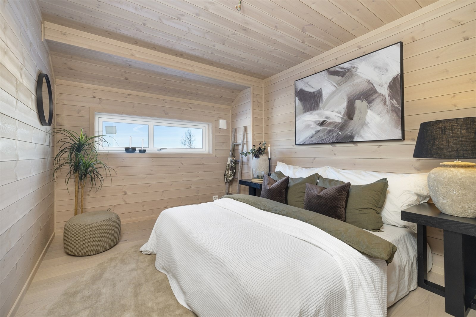 Hytta har totalt 3 soverom. Galleribilde