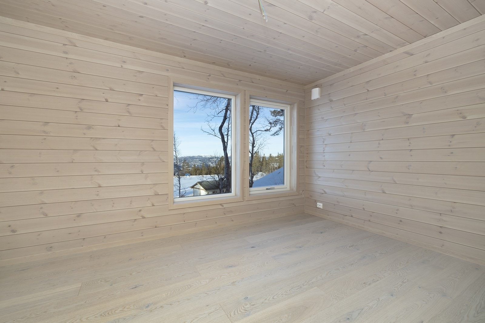 Alle soverommene er av god størrelse. Galleribilde