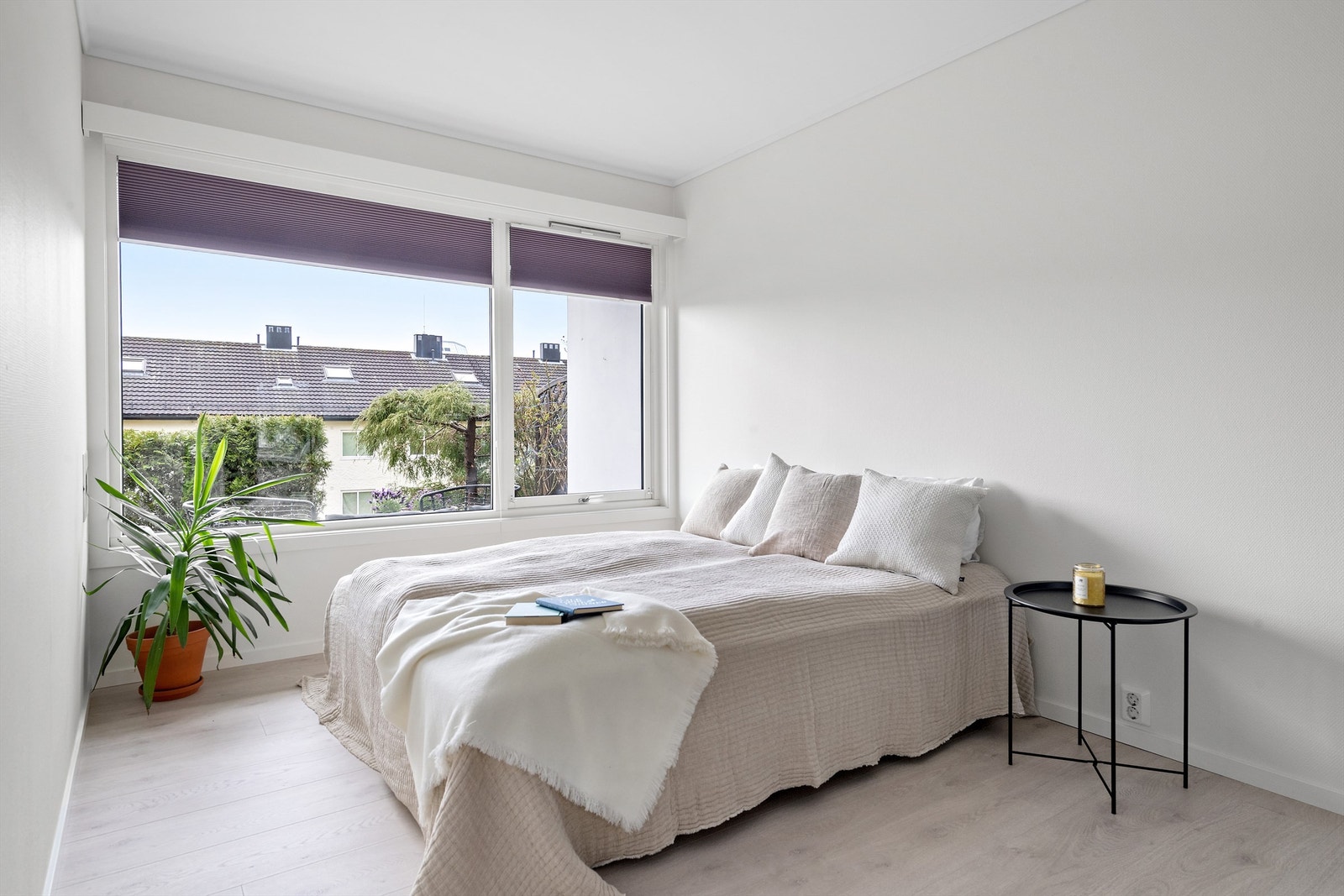 Leiligheten har 1 soverom Galleribilde