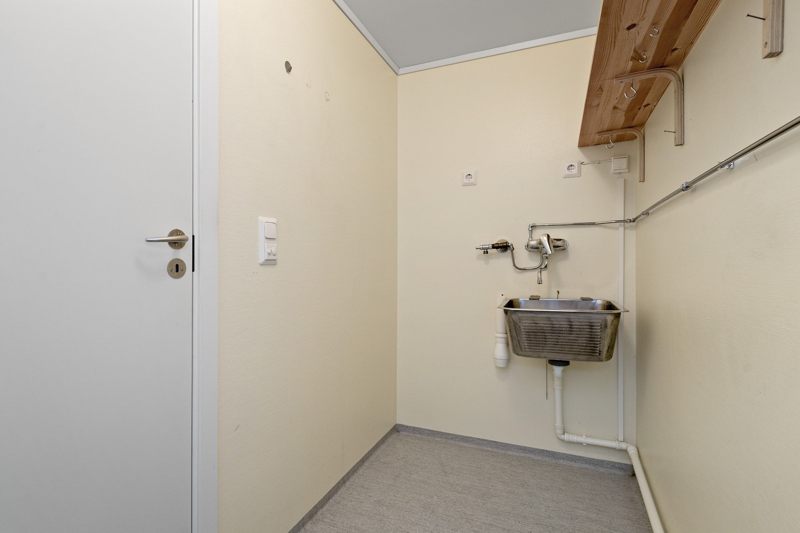 Vaskerom Galleribilde