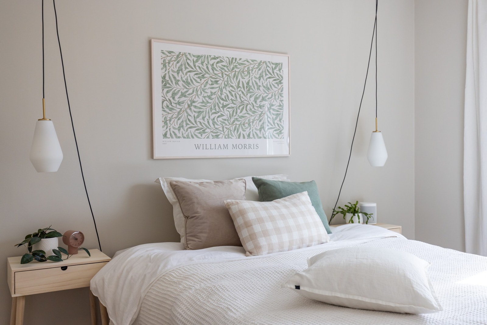 Her ligger alt tilrette for en god natts søvn. Galleribilde