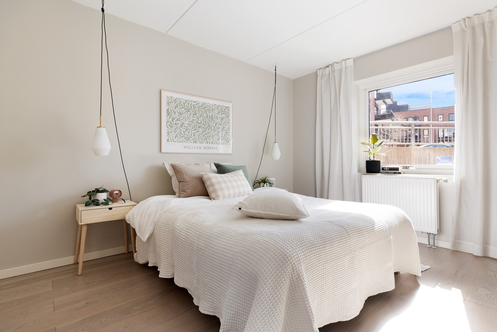 Boligen har to gode soverom. Galleribilde