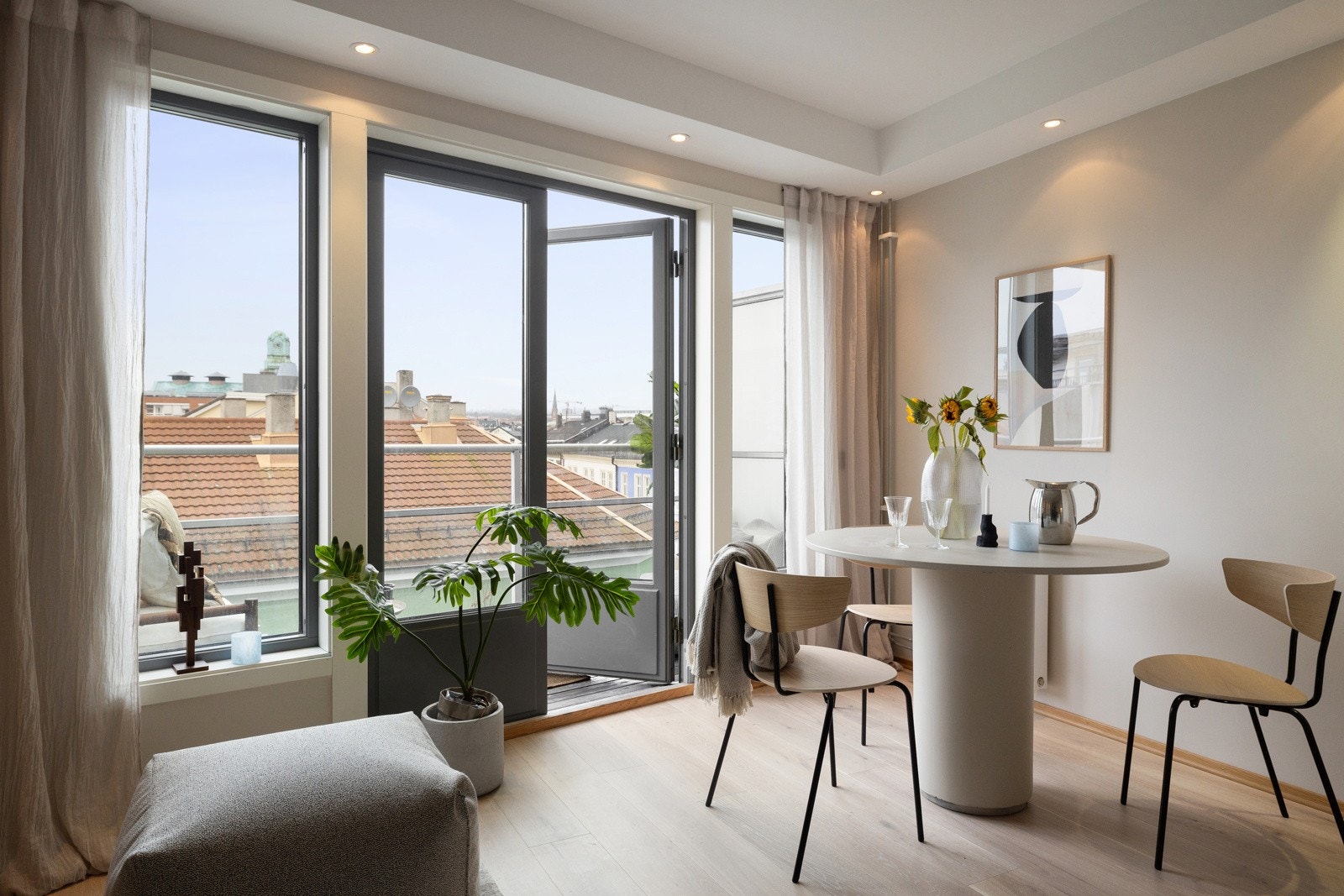 Velkommen til Herslebs gate 17A! - En moderne og attraktiv 3-roms med sentral beliggenhet like ved Botanisk hage Galleribilde