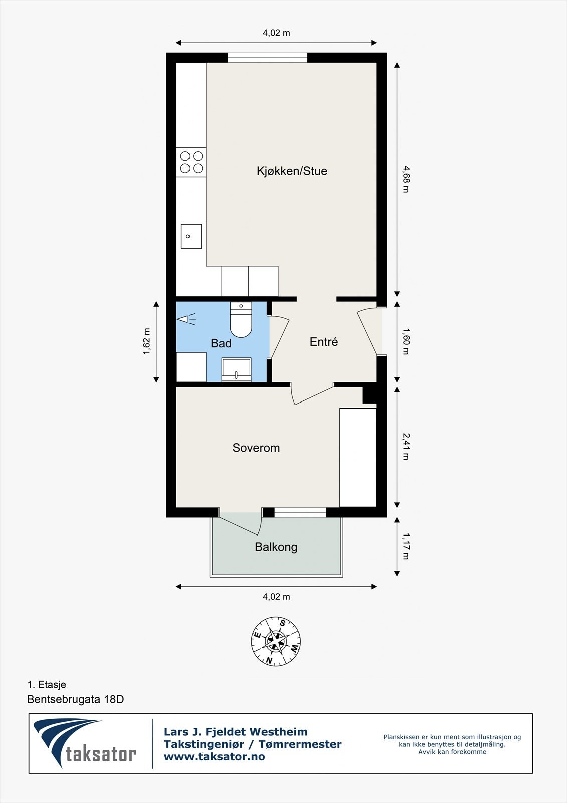 Plantegning. Galleribilde