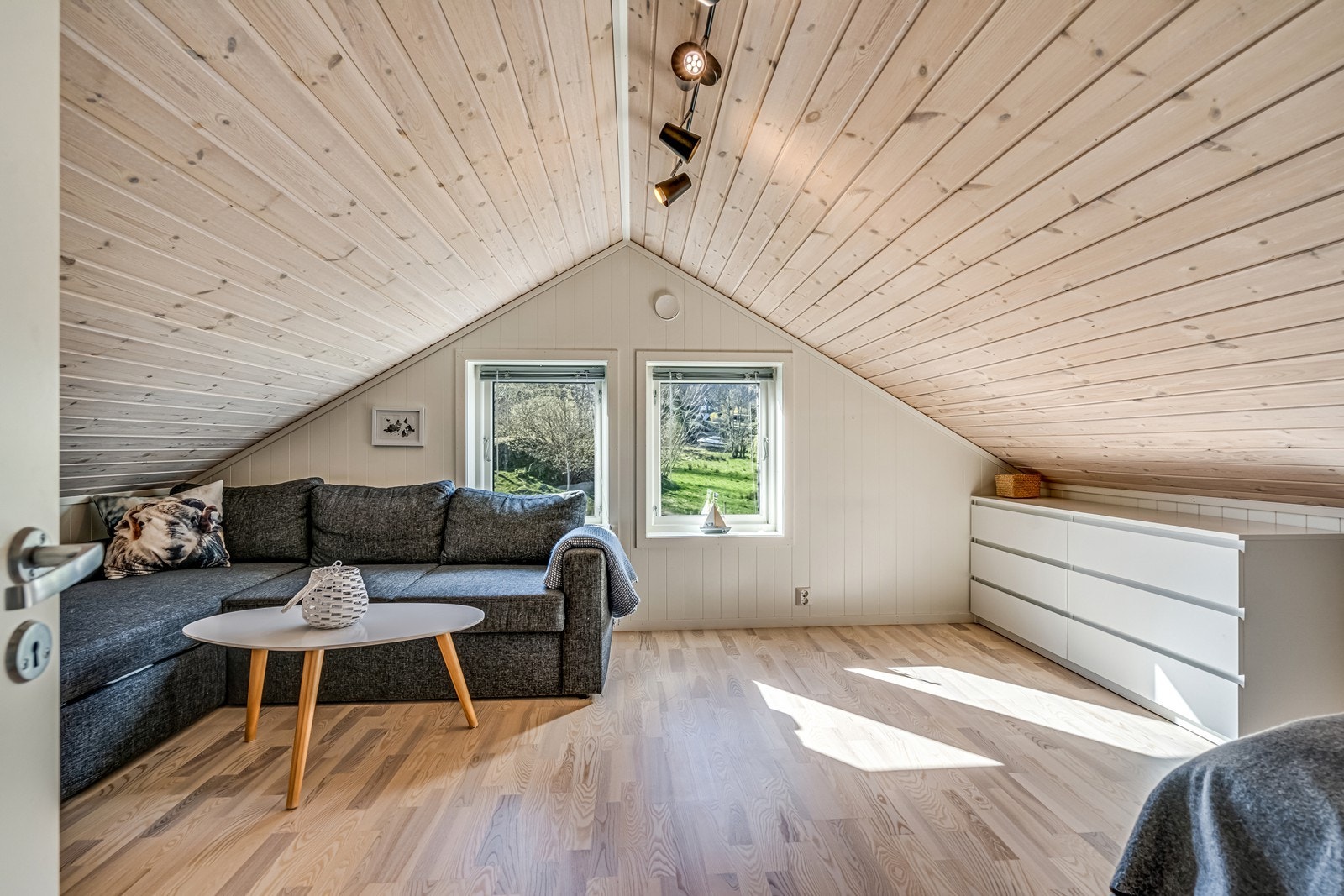 Samme rom som forrige bilde. Galleribilde