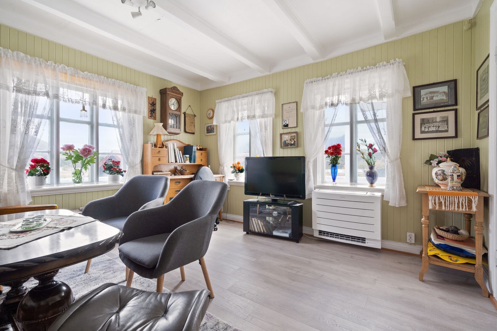 TV-stue Galleribilde